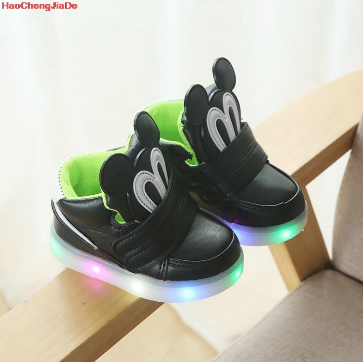 LED Shoes For Kids Glowing Sneaker